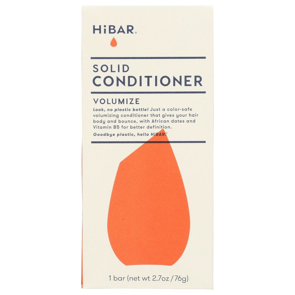 Hibar Volumize Solid Conditioner, 2.7 Ounce