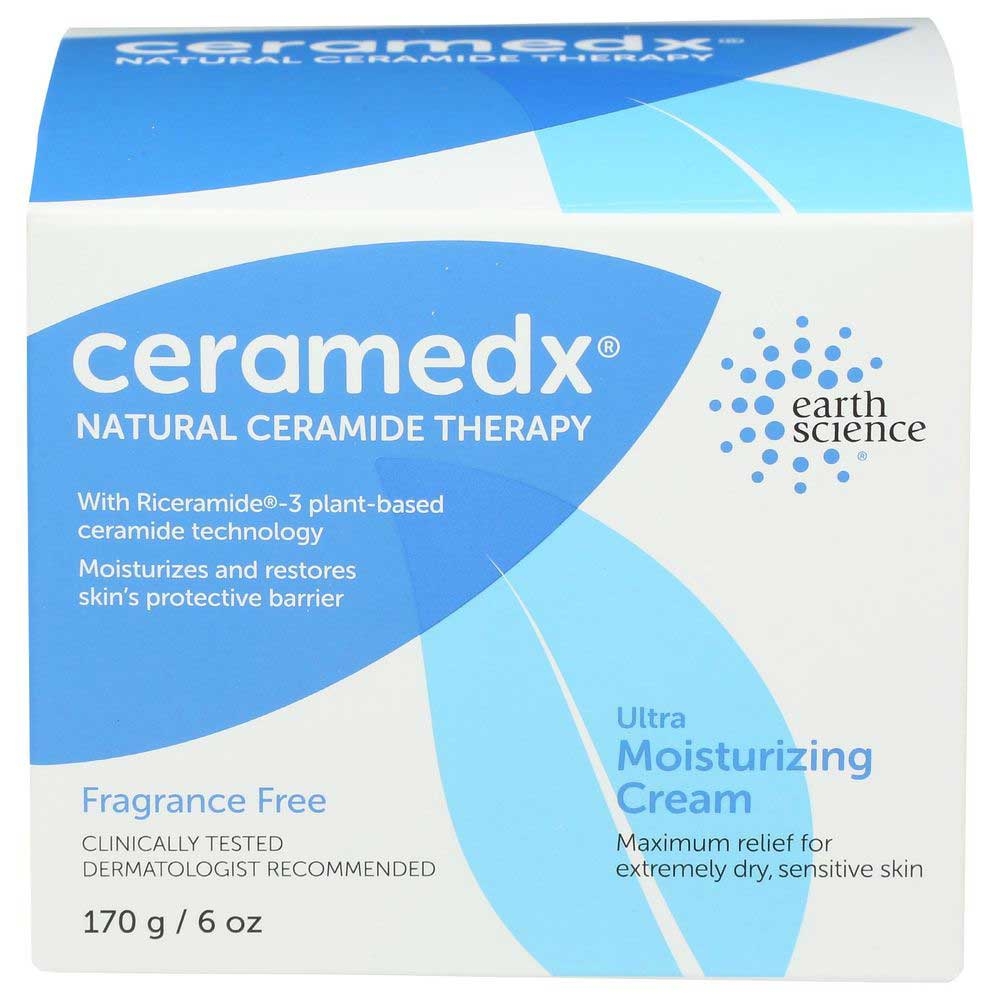 Ceramedx Fragrance Free Ultra Moisturizing Cream, 6 Ounce