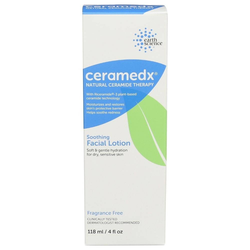 Ceramedx Soothing Facial Lotion, 4 Fluid Ounce