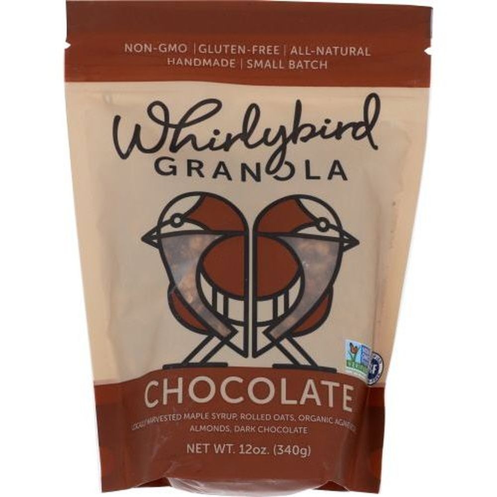 Whirlybird Granola Chocolate Granola, 11 Ounce -- 6 per case