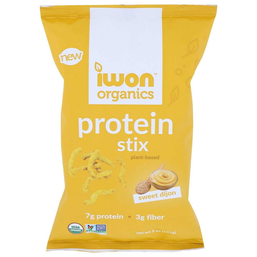 Iwon Organics Sweet Dijon Protein Stick, 5 Ounce -- 12 per case