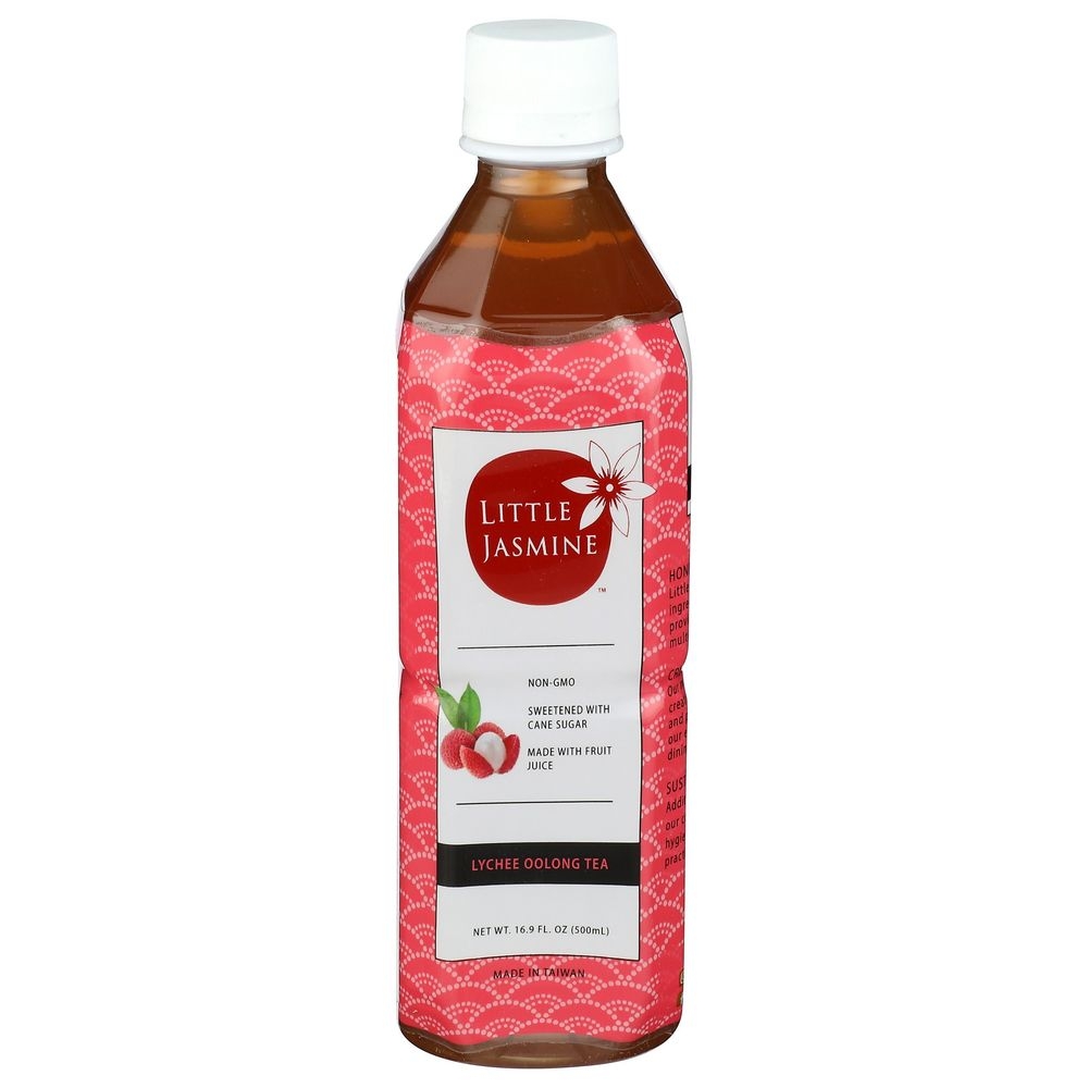Little Jasmine Lychee Oolong Tea, 16.9 Fluid Ounce -- 12 per case