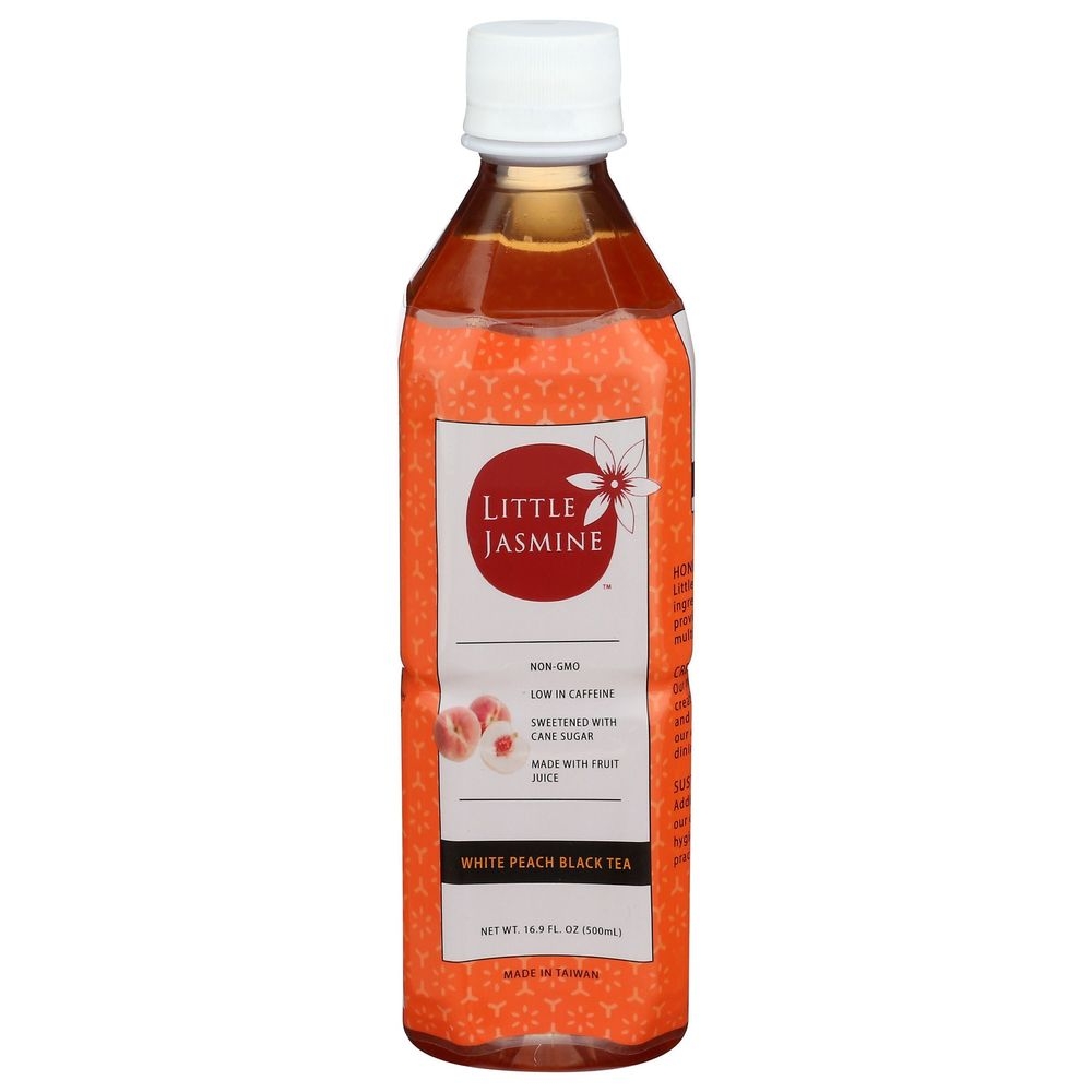 Little Jasmine White Peach Black Tea, 16.9 Fluid Ounce -- 12 per case