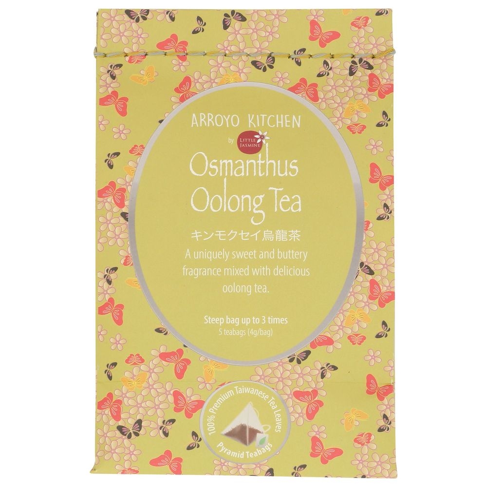 Arroyo Kitchen Osmanthus Oolong Tea Bag, 0.7 Ounce -- 6 per case