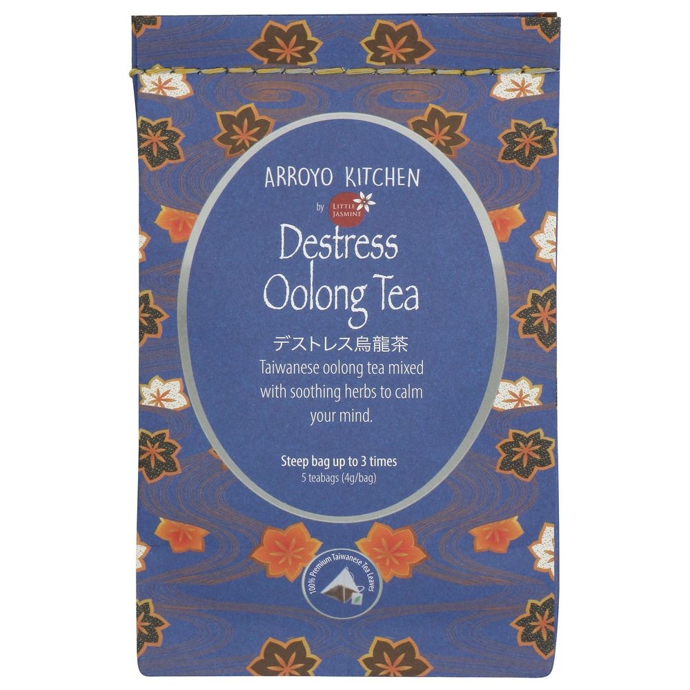 Arroyo Kitchen Destress Oolong Tea Bag, 0.7 Ounce -- 6 per case
