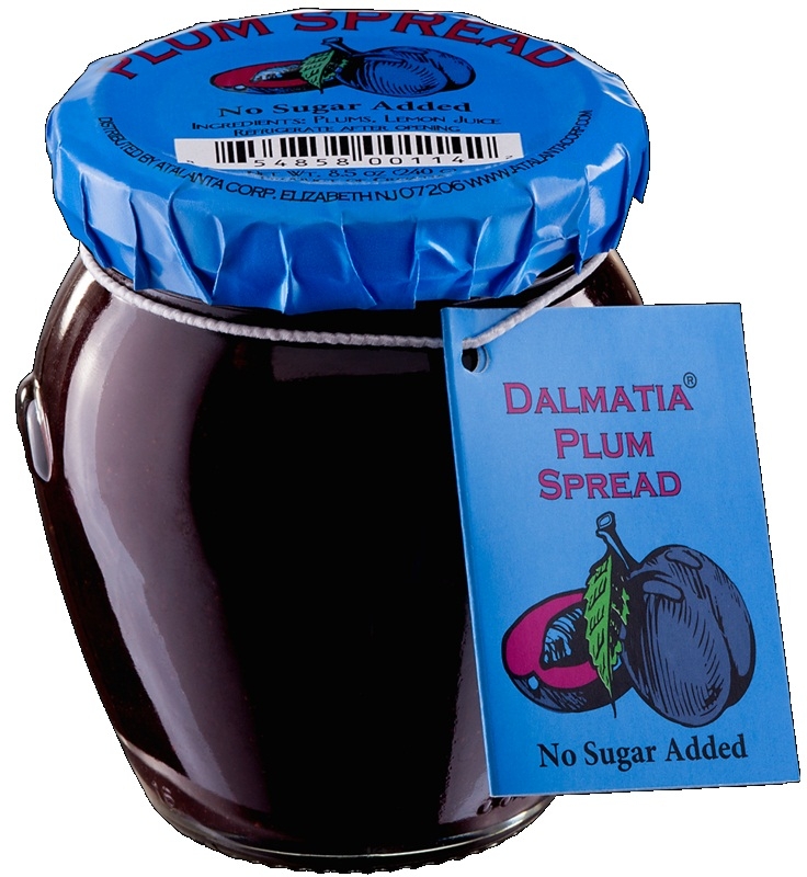 Dalmatia Plum Spread, 8.5 Ounce -- 12 per case