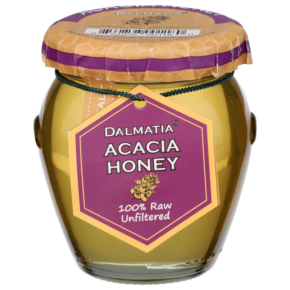 Dalmatia Raw Unfiltered Acacia Honey, 8.8 Ounce -- 12 per case