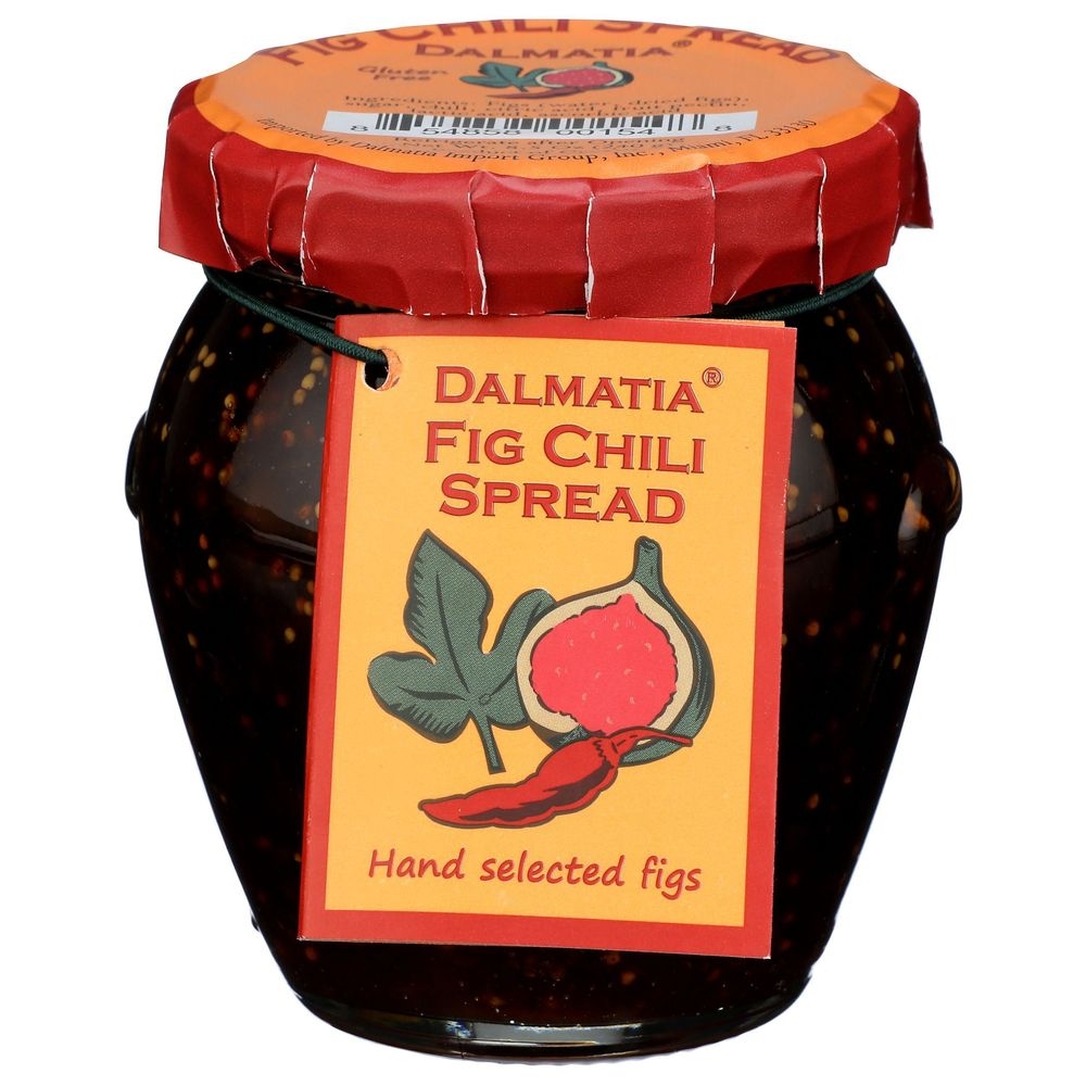 Dalmatia Fig Chili Spread, 8.5 Ounce -- 12 per case