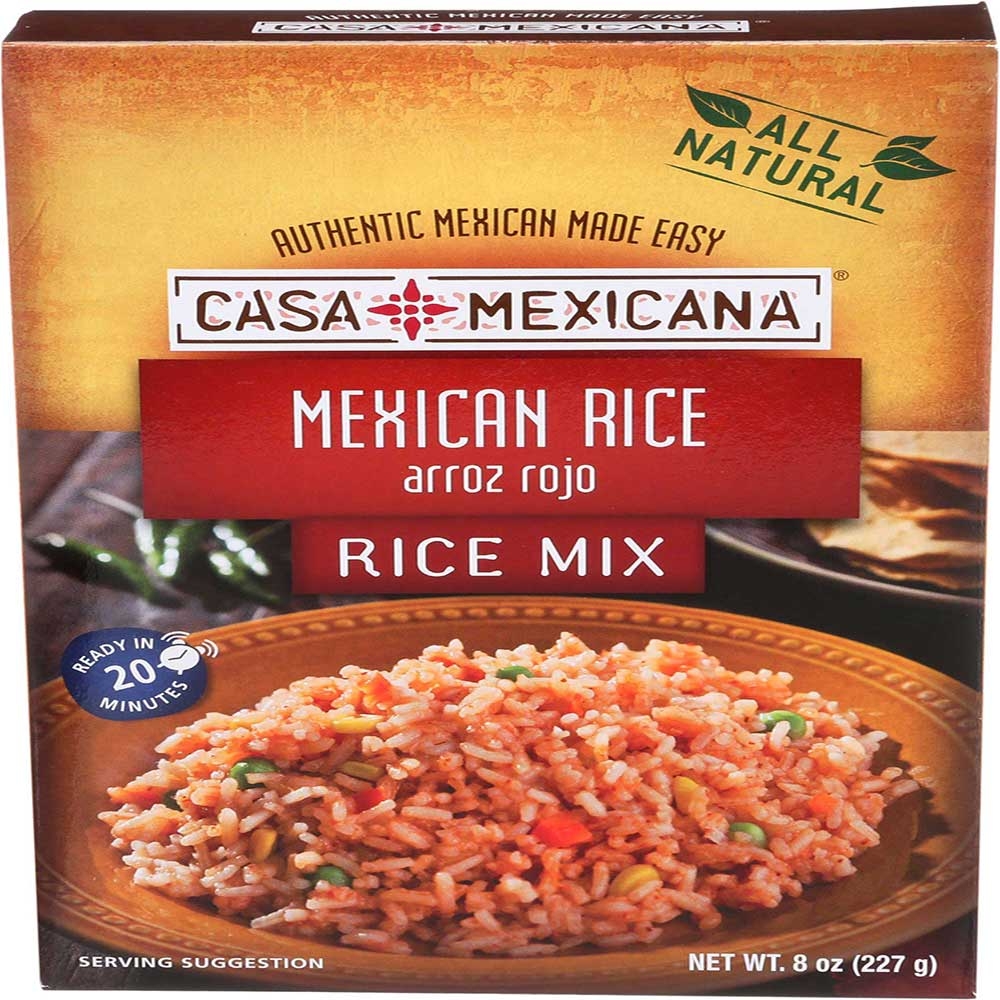 Casa Mexicana Mexican Rice Mix, 8 Ounce -- 12 per case