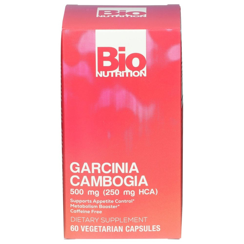 Bio Nutrition Garcinia Cambogia Vegetarian Capsules, 60 count