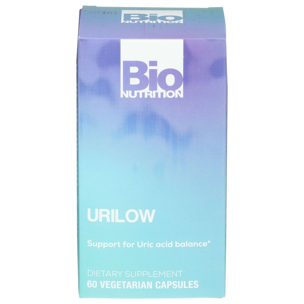 Bio Nutrition Urilow Vegetarian Capsules, 60 count