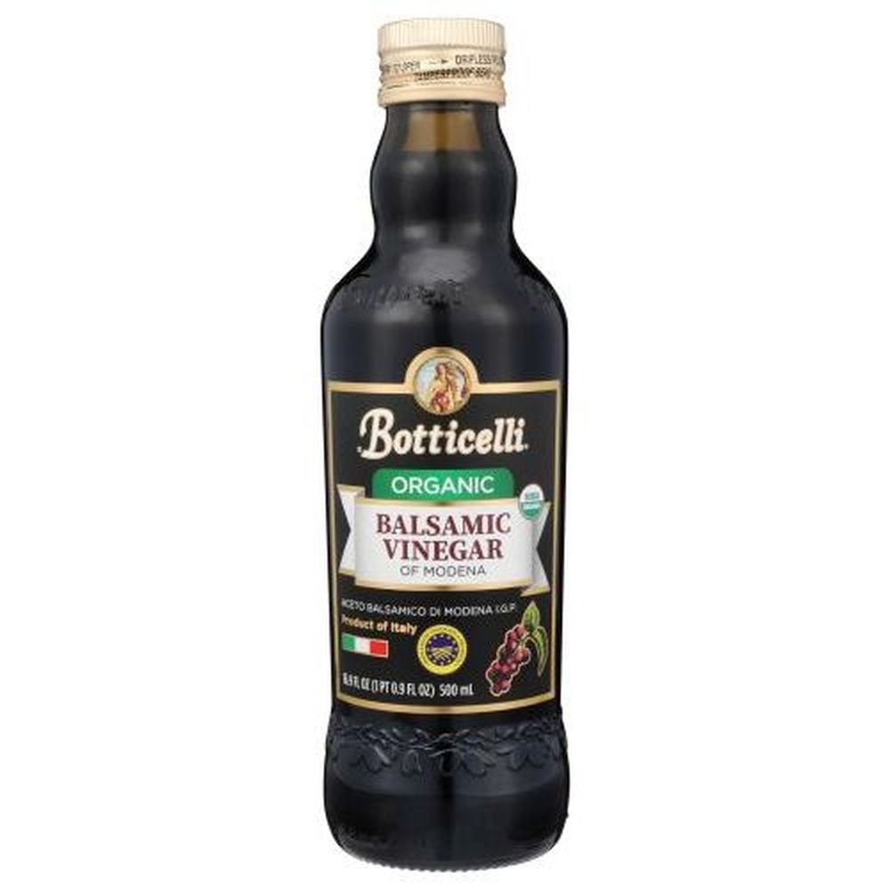 Botticelli Organic Balsamic Vinegar, 16.9 Ounce -- 6 per case