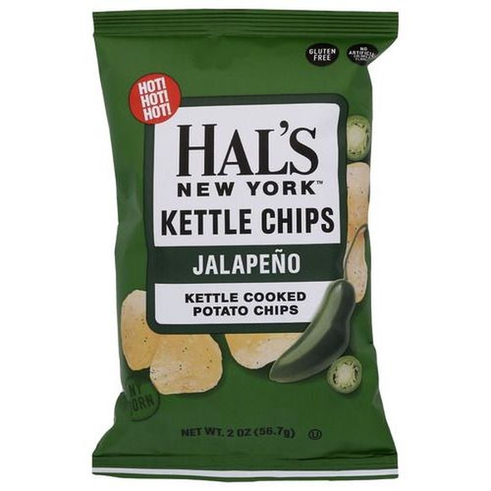 Hals New York Jalapeno Kettle Chips, 2 Ounce -- 24 per case