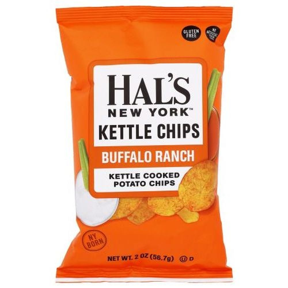Hals New York Buffalo Ranch Kettle Chips, 2 Ounce -- 24 per case