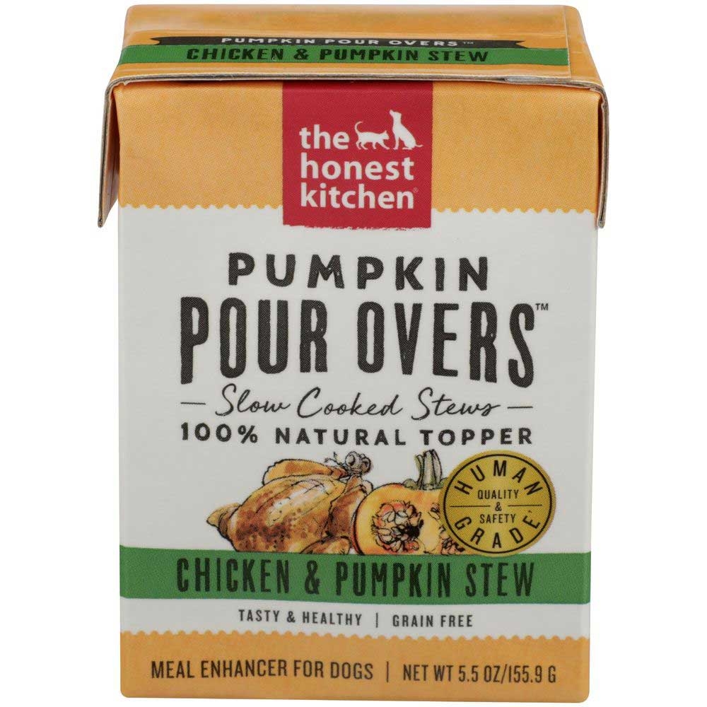 The Honest Kitchen Pumpkin Pour Overs Chicken Dog Food, 5.5 Ounce -- 12 per case