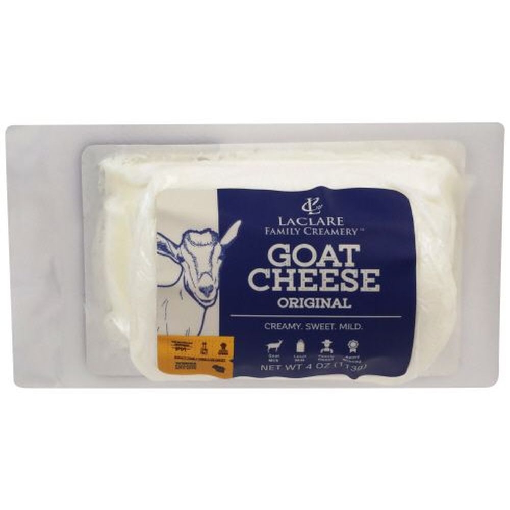 Laclare Farms Original Goat Cheese Chevre, 4 Ounce -- 12 per case