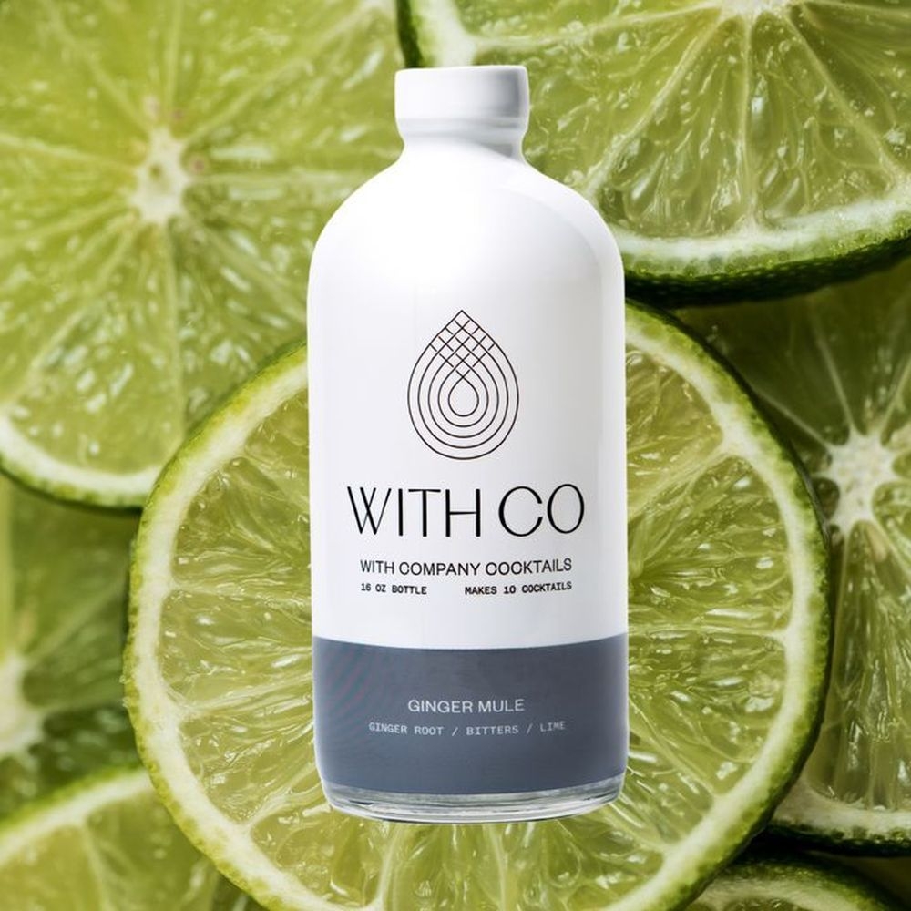 Withco Ginger Mule Cocktail Mixer, 16 Ounce -- 12 per case