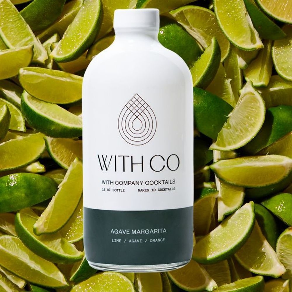 Withco Agave Margarita Cocktail Mixer, 16 Ounce -- 12 per case