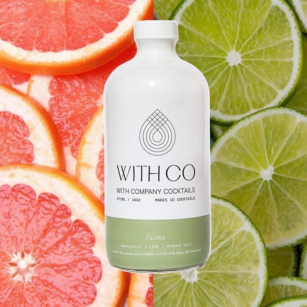 WithCo Mixer Paloma, 16 Ounce -- 12 per case