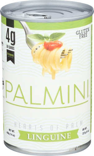 Palmini Hearts Of Palm Vegetable Linguine Pasta, 14 Ounce -- 6 per case