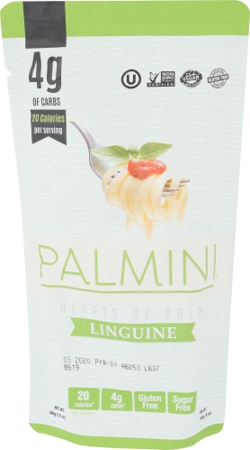 Palmini Hearts Of Palm Linguine Pasta, 12 Ounce -- 6 per case