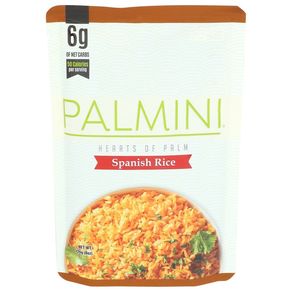 Palmini Hearts Of Palm Spanish Rice, 8 Ounce -- 6 per case