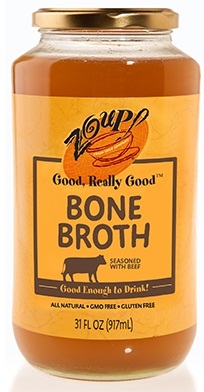 Zoup Good Really Beef Bone Broth, 31 Ounce -- 6 per case