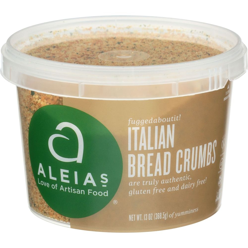 Aleias Italian Bread Crumbs, 13 Ounce