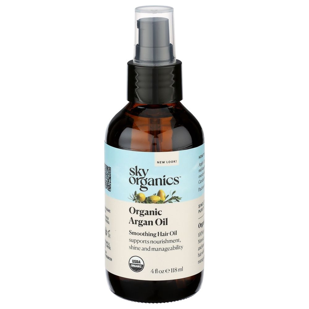 Sky Organics Argan Oil, 4 Ounce