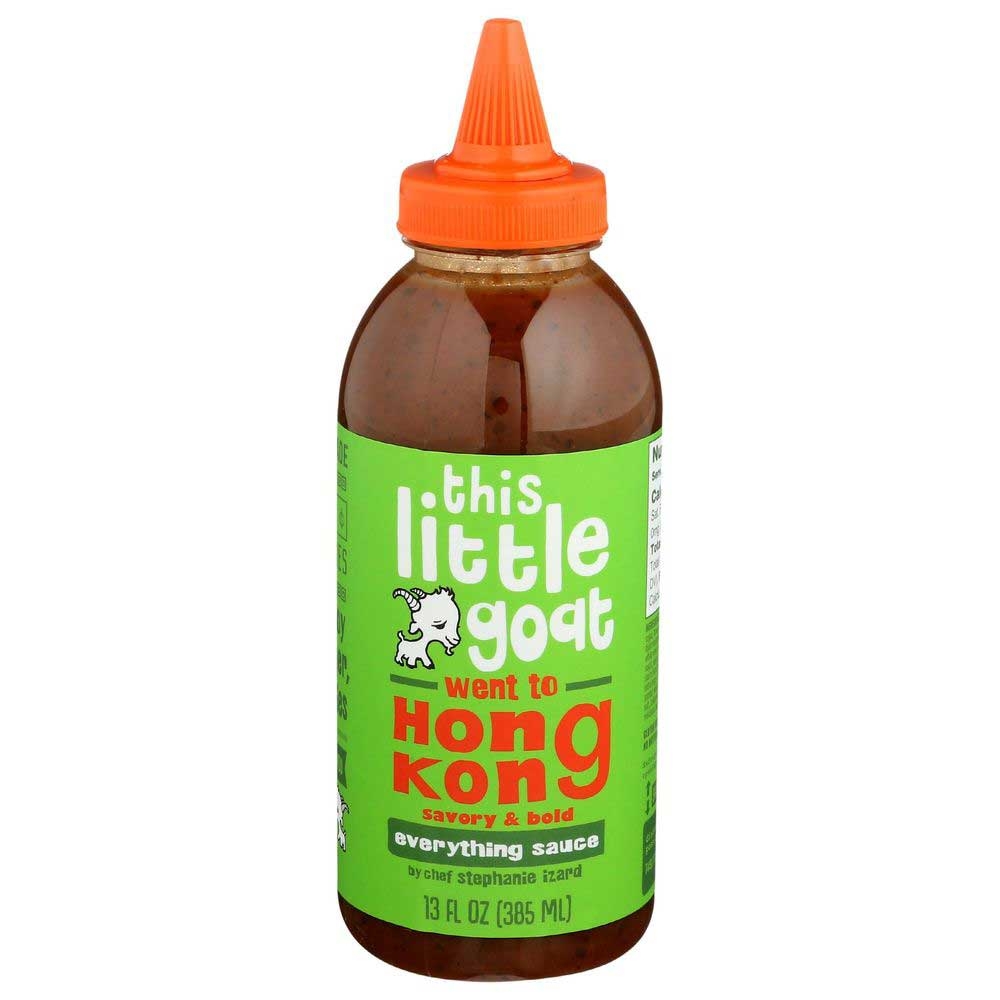 This Little Goat went to Hong Kong Savory and Bold Everything Sauce, 13 Fluid Ounce -- 6 per case