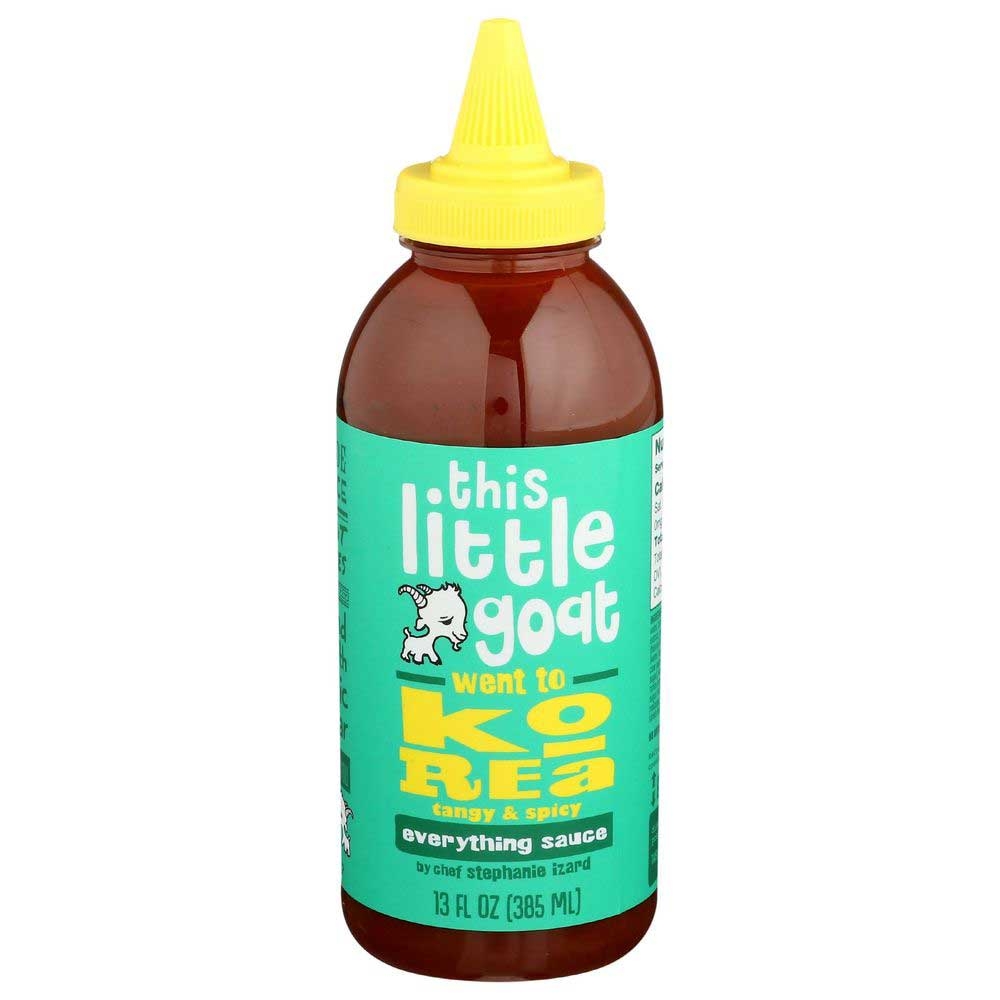 This Little Goat went to Korea Tangy and Spicy Everything Sauce, 13 Fluid Ounce -- 6 per case