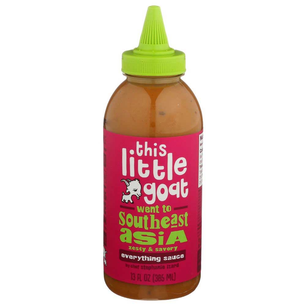 This Little Goat went to Southeast Asia Everything Sauce, 13 Fluid Ounce -- 6 per case