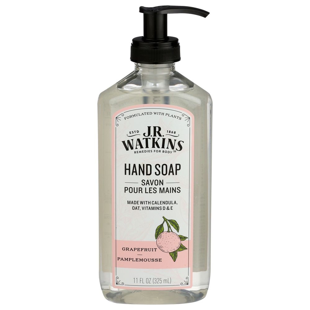 Jr Watkins Grapefruit Hand Soap Gel, 11 Fluid Ounce -- 3 per case