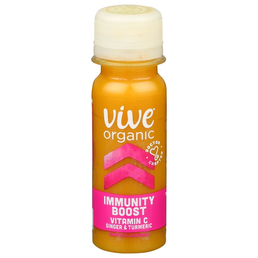 Vive Organic Immunity Boost Vitamin C Wellness Shot, 2 Ounce -- 12 per case