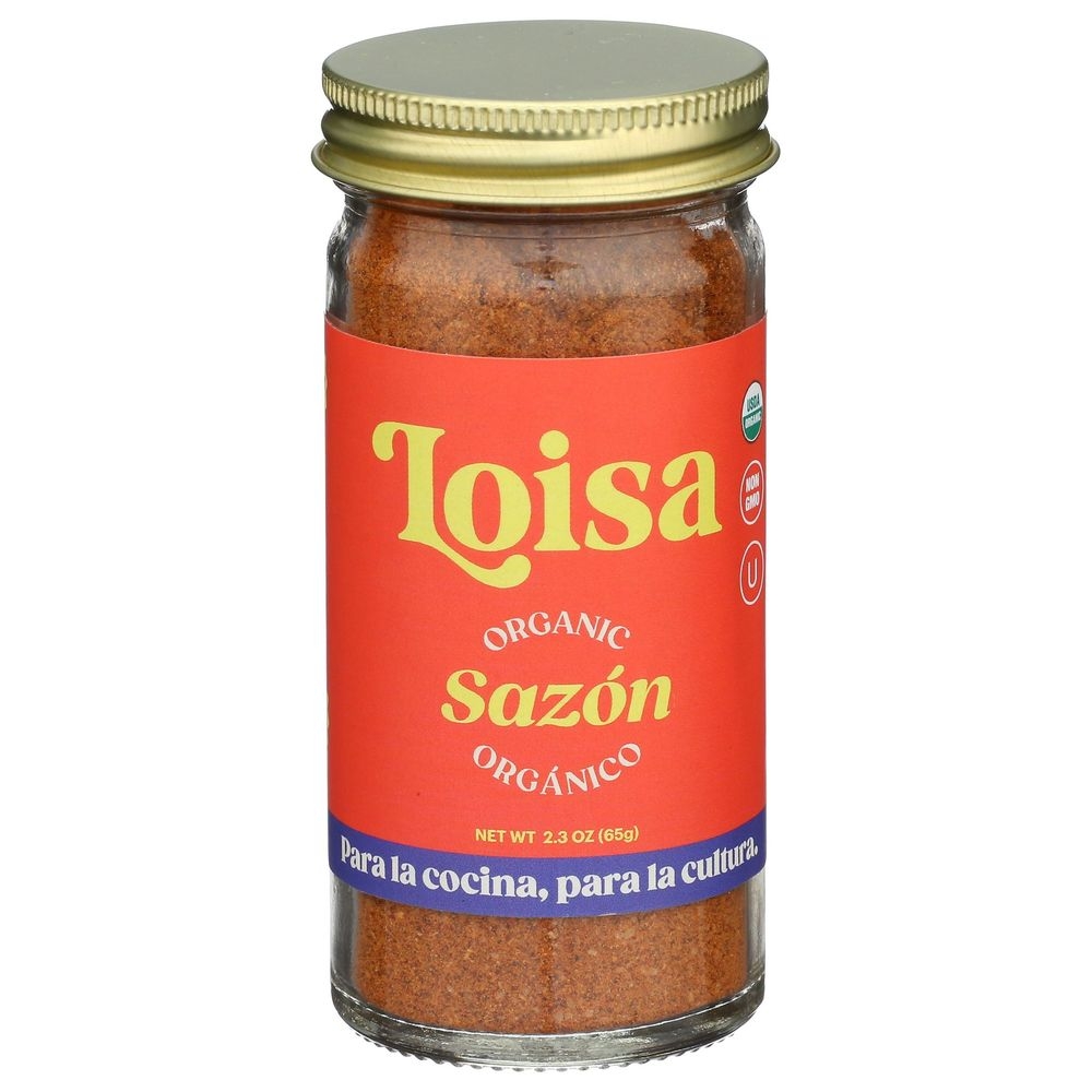 Loisa Organic Sazon Seasoning, 2.3 Ounce -- 12 per case