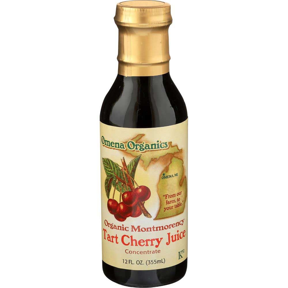 Omena Organics Tart Cherry Juice Concentrate, 12 Fluid Ounce -- 12 per case