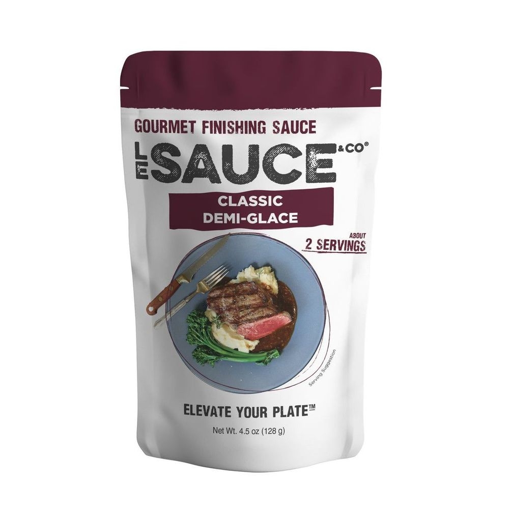 Le Sauce Classic Demi Glace Gourmet Finishing Sauce, 4.5 Ounce -- 8 per case