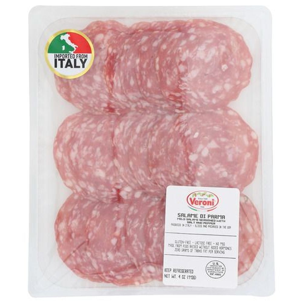 Veroni Di Parma Salame, 4 Ounce -- 10 per case