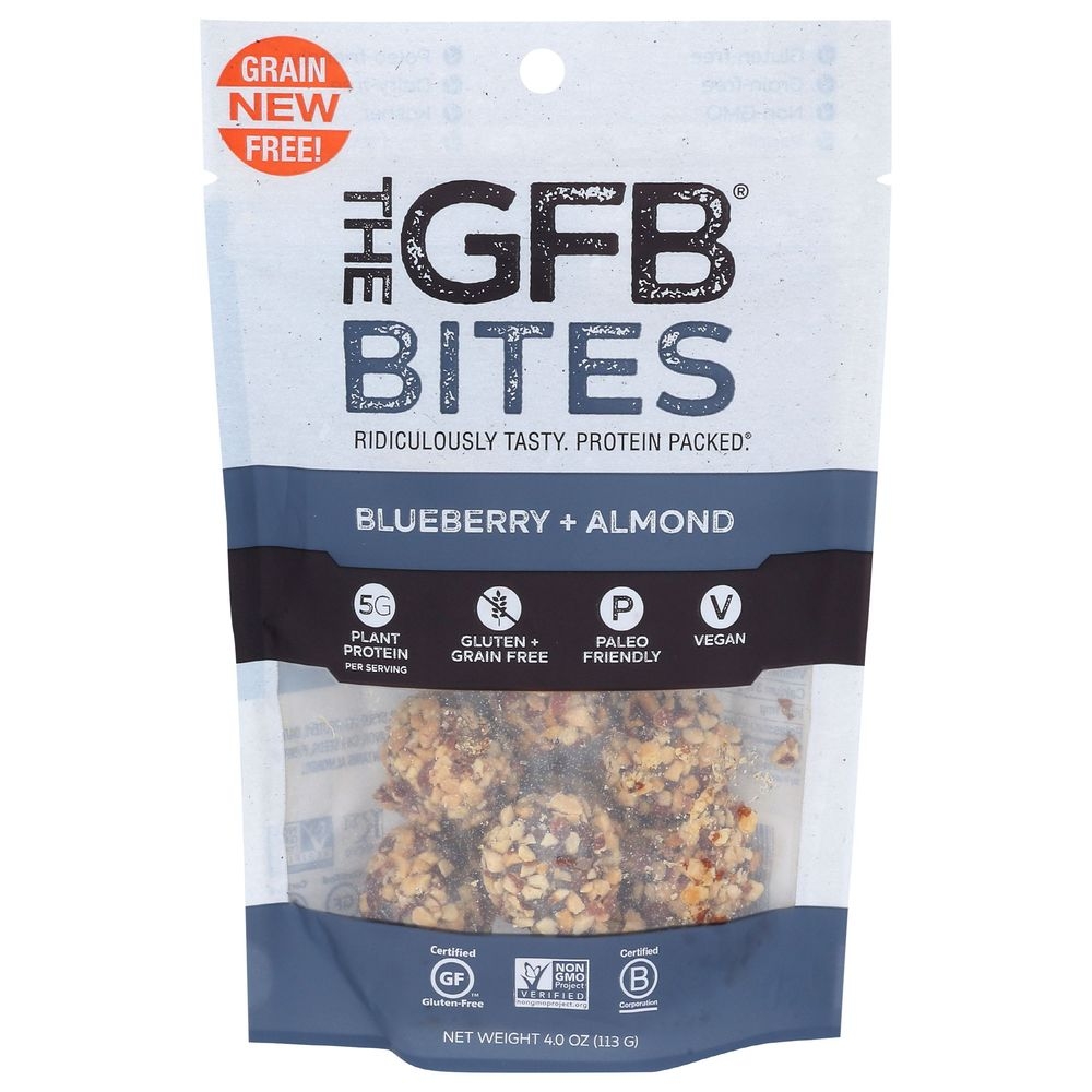 The GFB Blueberry Almond Bites, 4 Ounce -- 6 per case