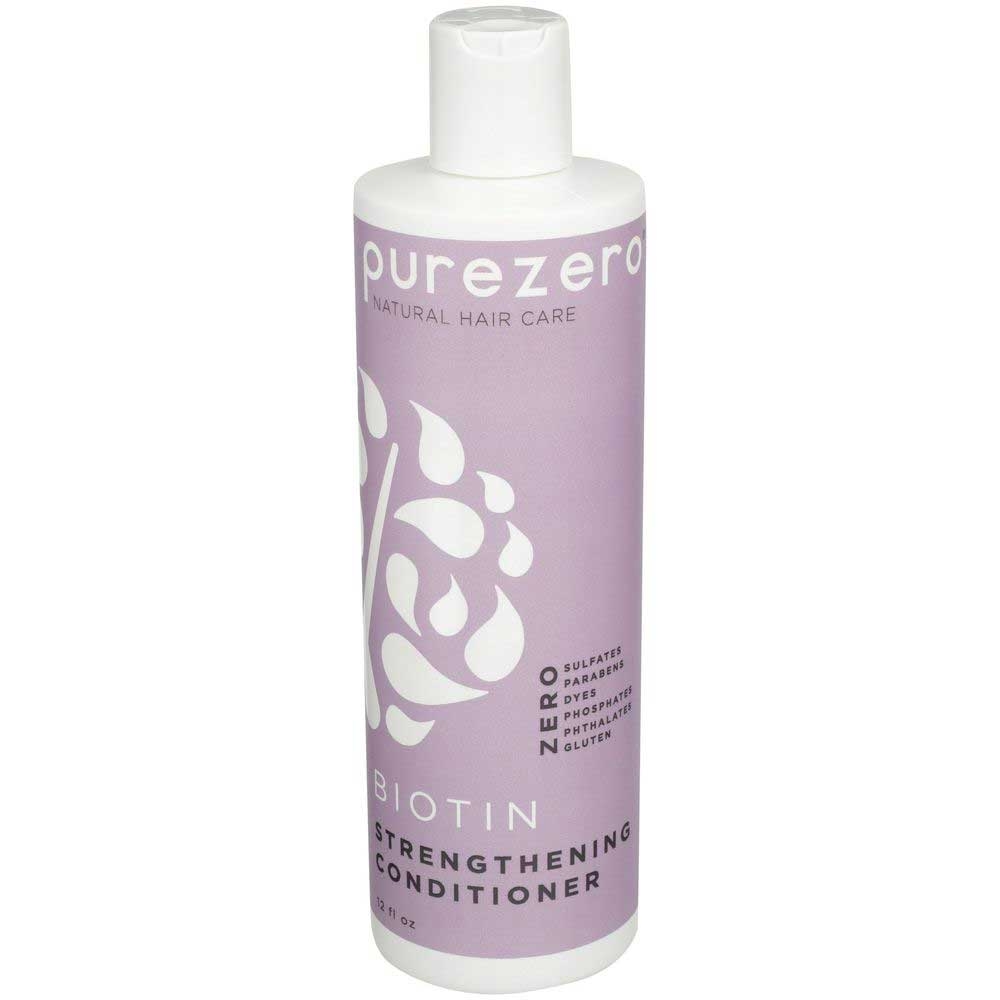 Purezero Biotin Strengthening Conditioner, 12 Fluid Ounce