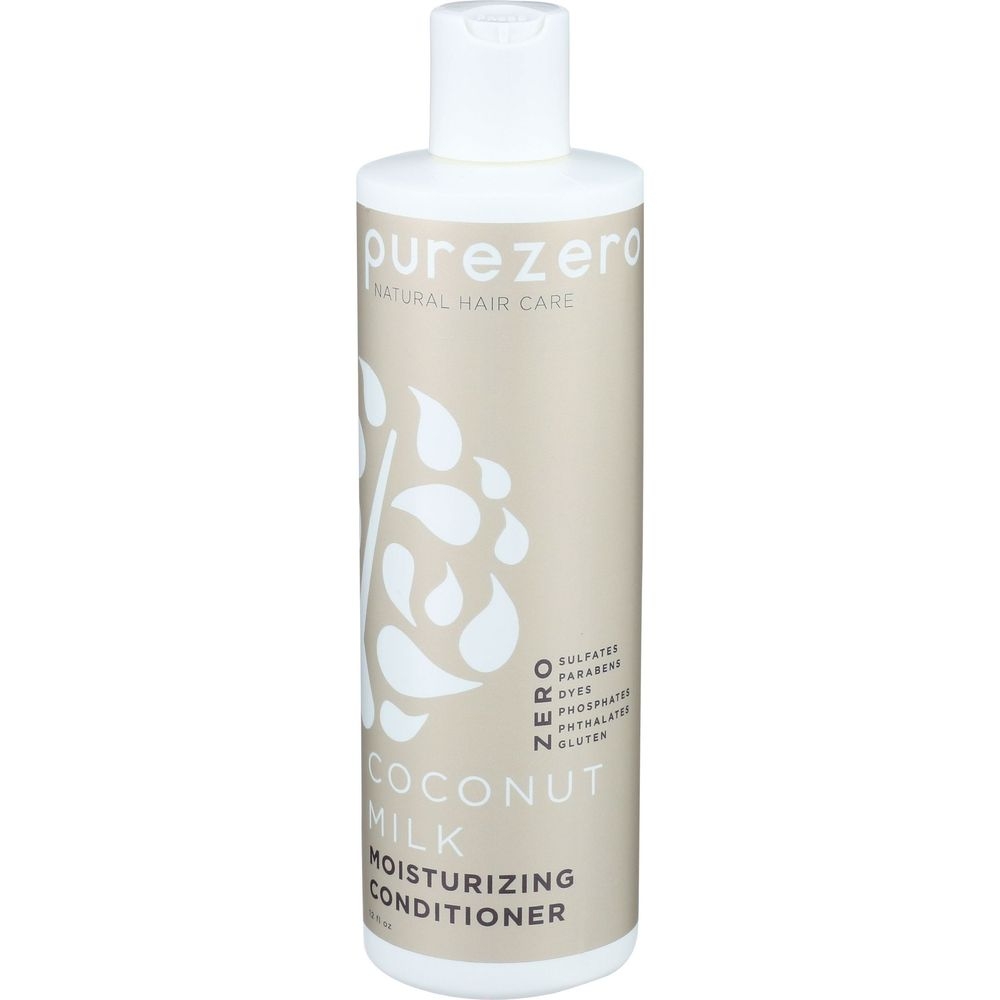 Purezero Coconut Milk Moisturizing Conditioner, 12 Ounce