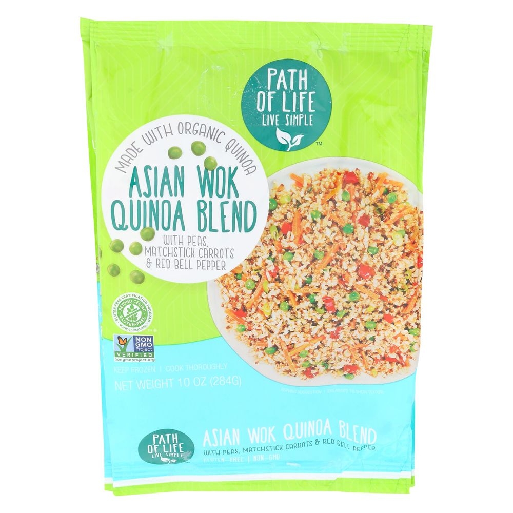Path Of Life Asian Wok Quinoa Blend, 10 Ounce -- 12 per case