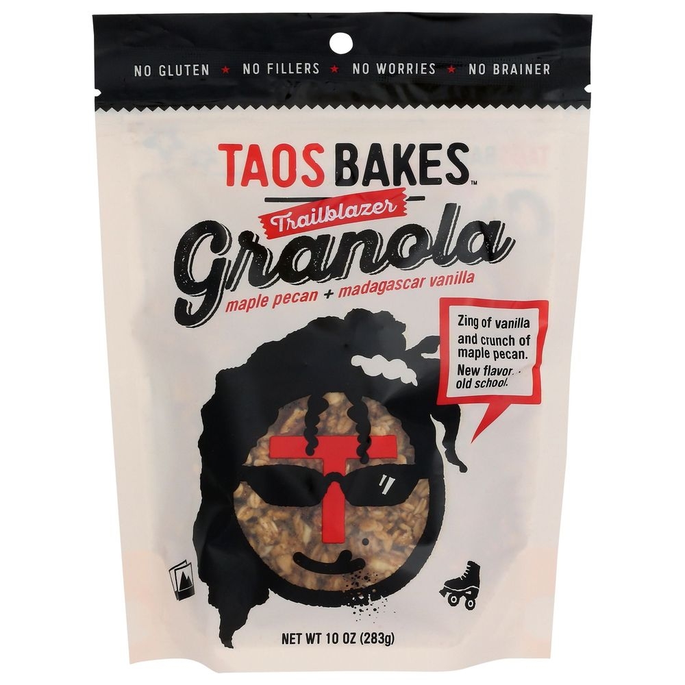 Taos Bakes Maple Pecan Plus Madagascar Vanilla Trailblazer Granola, 10 Ounce -- 6 per case