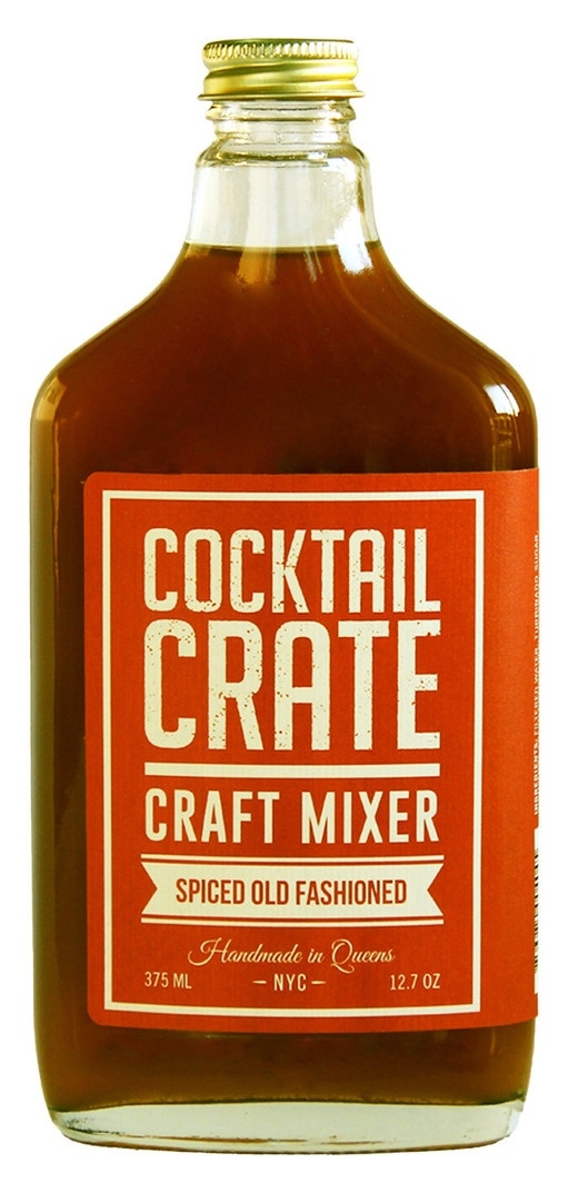 Cocktail Crate Spiced Old Fashioned Craft Mixer, 375 Milliliter -- 6 per case