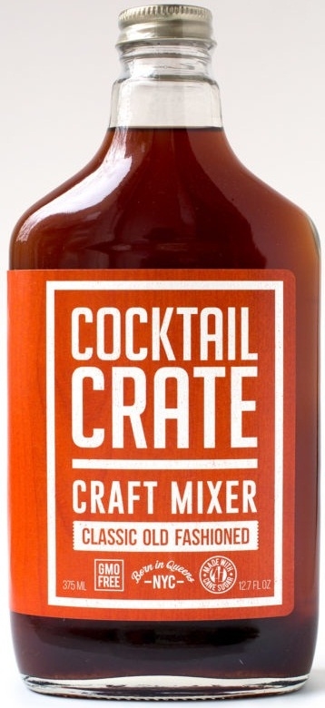 Cocktail Crate Old Fashioned Craft Mix, 12.68 Fluid Ounce -- 6 per case