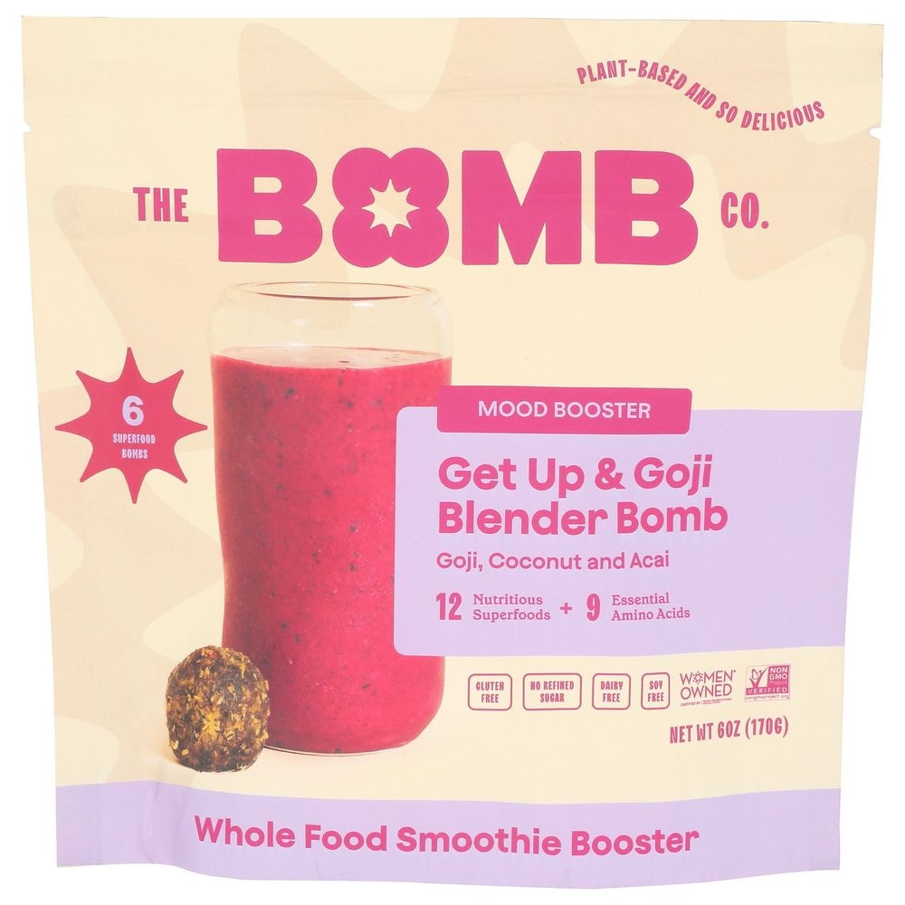Blender Bombs Goji Coconut and Acai Smoothie Booster, 5.7 Ounce