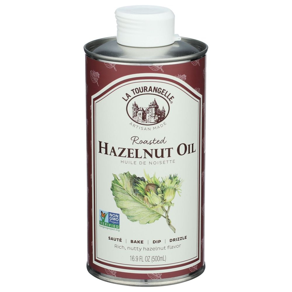 La Tourangelle Roasted Hazelnut Oil, 16.9 Ounce -- 6 per case