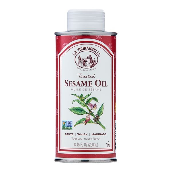 La Tourangelle Toasted Sesame Oil, 8.45 Fluid Ounce -- 6 per case