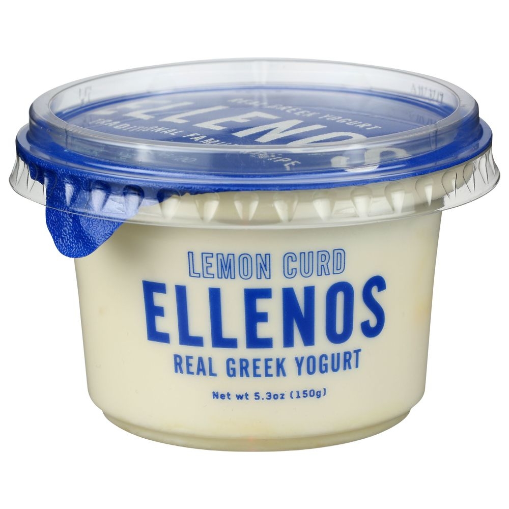 Ellenos Lemon Curd Greek Yogurt, 5.3 Ounce -- 8 per case