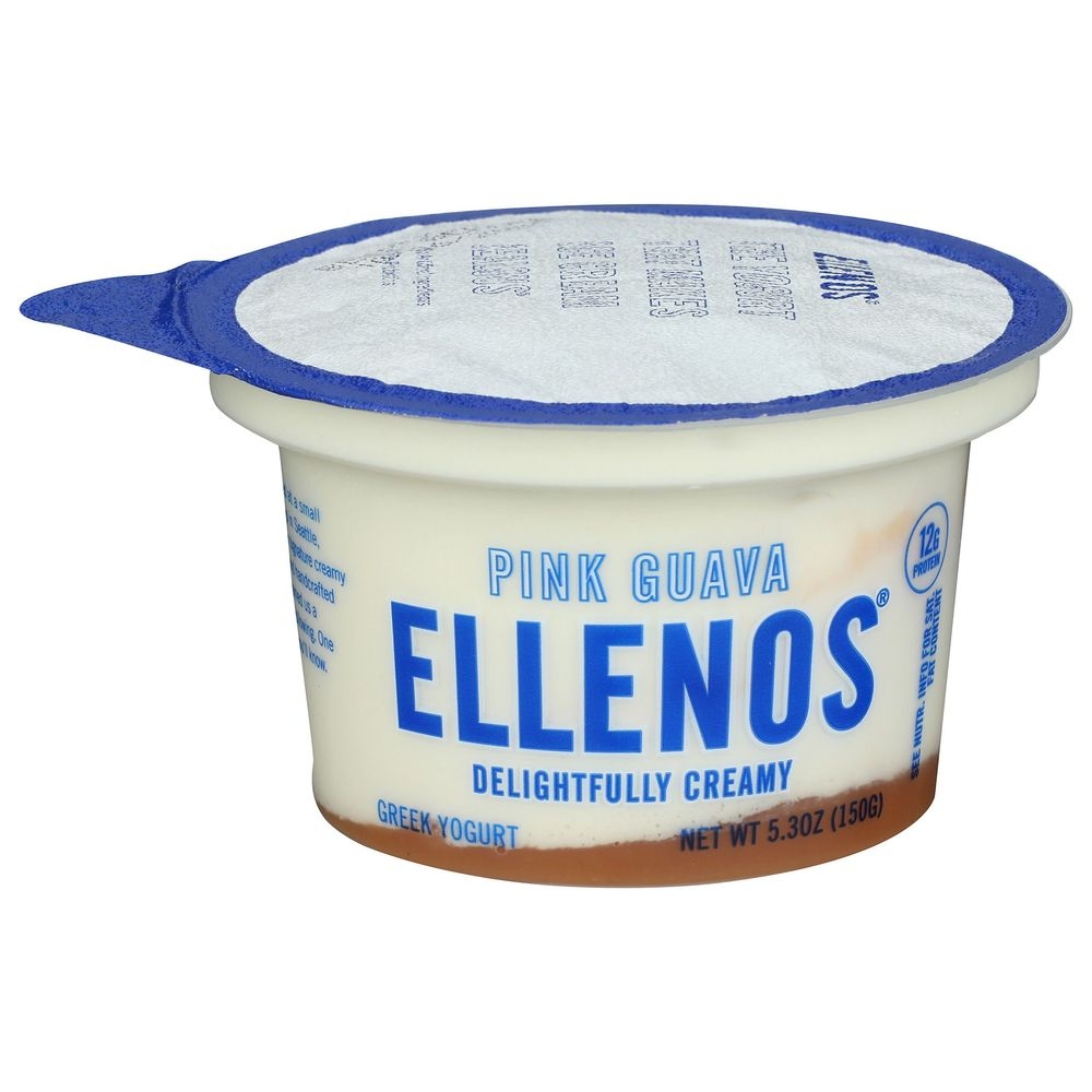 Ellenos Pink Guava Greek Yogurt, 5.3 Ounce -- 8 per case